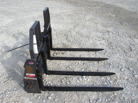 skid steer block forks miami|brick forks for sale.